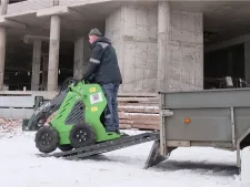 Аппарели для легкового прицепа